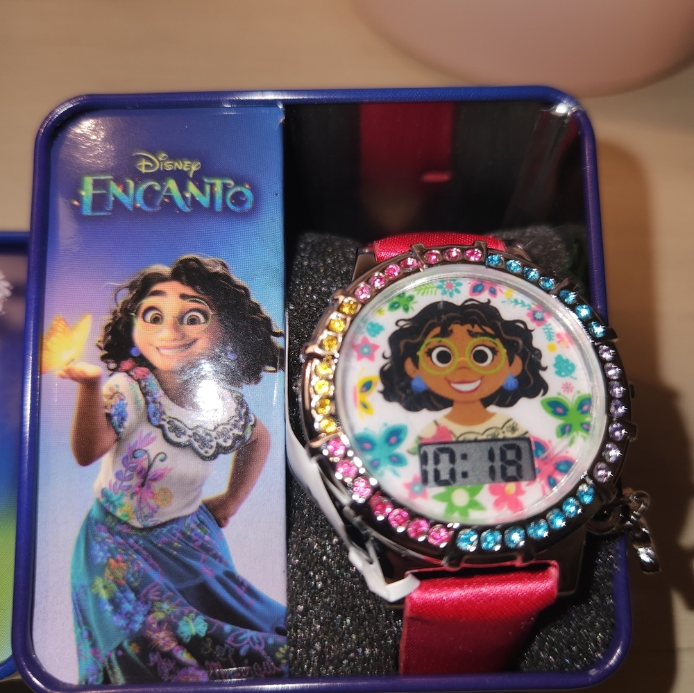 Acutime Disney Encanto LCD DIgital Watch